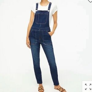 J.Crew Factory Skinny overalls in signature stretch Size XS